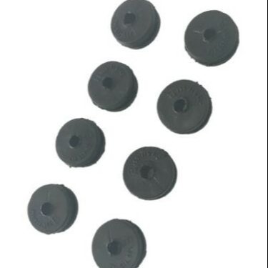 8PCS Brake Line Grommet Compatible with VW Beetle Type 2 Bus
